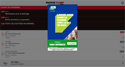 Desktop Screenshot of mobile.paris-turf.com
