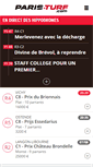 Mobile Screenshot of mobile.paris-turf.com